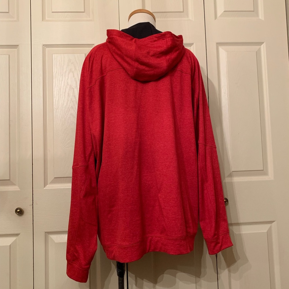 American Eagle Active Flex Red Pullover Hoodie Xxl - image 7